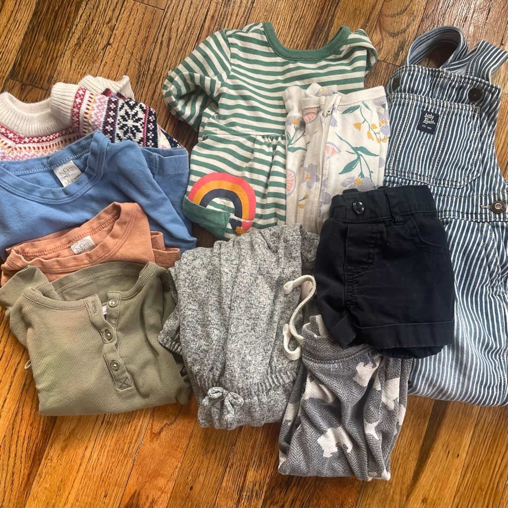 10 Piece Bundle 18 mo - 2 T